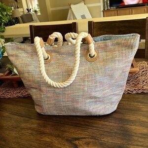 Magid arge tote | multicolor